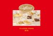 collezione strenne 2016 - Caffarel | Finest Chocolate and ... · di Torino, il primo cioccolatino incartato al mondo, riconoscibile per la sua forma a navicella e prodotto ... Bottiglia