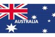 australia - scuolemaestrepie.it · In seguito il paese è stato ... nazionale è l’inglese e le religioni più diffuse sono il cristianesimo, il buddismo e l’islam. ... Microsoft