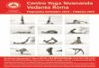 Centro Yoga Sivananda Vedanta Roma · 17:00 Lezione di Hatha Yoga ... un’introduzione agli esercizi e alle asana che si praticano nelle normali lezioni di yoga. Programma: Le dodici