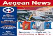 Aegean News · Aegean News ανοιξη 2008 ... industrial use, under the AEGEAN brand ... egory has been designed by the famous Greek designer Minas
