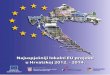 Najuspješniji lokalni EU projekti u Hrvatskoj 2012. - 2014.arhiva.strukturnifondovi.hr/UserDocsImages/Publikacije... · Iznos koji financira Europska unija je 85%. Projekt je proveden