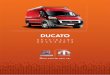 Cat Ducato 01 PL - UNI-TRUCK · Do Ducato z krótkim i średnim rozstawem osi (2500 kg). Tylko część mechaniczna. Nie dotyczy wersji kabinowej i z podwójną kabiną. Without connection