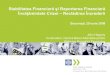 Stabilitatea Financiară şi Raportarea Financiară ...siteresources.worldbank.org/ROMANIAINROMANIANEXTN/Resources/ROSC... · Stabilitatea Financiară şi Raportarea Financiară Învăţămintele
