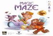 DESCRIZIONE DEL GIOCO SCOPO DEL GIOCO - La Ruzzoteca · smettere di svilupparne. Magic Maze è il mio primo gioco da tavolo mai pubblicato, ma speriamo non l'ultimo! 