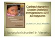 Presentazione Dossier immigrazione 2011 lavoro Veneto ... · 2008 2009 2010 PROVINCIA Residenti stranieri Occ. netti nati estero Inc.% Residenti stranieri Occ. netti nati estero Inc.%