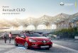 Nuova Renault CLIO · Alta fedeltà e audio premium HIFI a bordo! Questo pacchetto 8 altoparlanti con subwoofer e di una potenza complessiva di 400 W è lo standard per impianti audio