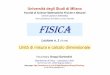 Anno accademico 2017/2018, Laurea Triennale FISICA x Infn_17-18_Lez.01... · Dipartimento di Fisica – Laboratorio LASA Via F.lli Cervi 201, 20090 Segrate (Milano) ... preparare