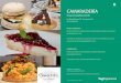 vegano CAMARADERÍA - VegExperiencevegexperience.com.br/cardapio.pdf · GRANT (GREEN): Vegan rules! Pão de sal, burger vegano a base de: quinoa, aveia em flocos, cenoura, alho poró