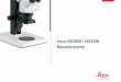 Leica LED2000 / LED2500 Manuale utente Vedi opuscolo “Concetti di sicurezza” Rischi per la salute Le postazioni di lavoro con microscopi faci-litano e migliorano la visione ma