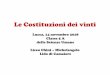 Le Costituzioni dei vinti - isreclucca.it · Le Costituzioni dei vinti Author: Carla Created Date: 20181121172201Z 