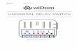 N 1 2 Ls L - widom.it UBS Operating Manual... · la connessione a due fili AC Sensing, ... Richiudere la scatola dell’impianto elettrico che contiene il dispositivo 4) ... punto