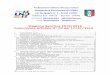 Stagione Sportiva 2015/2016 Comunicato Ufficiale N° 03 del ... · riguardante ”Nomine dei Rappresentanti Antidoping Federali” 3. Comunicazioni del Comitato Regionale Lombardia