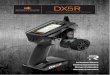 DX5R - HorizonHobby · • Prima di usare il modello accertarsi che le batterie del ... declina ogni responsabilità nel caso venga usato al di fuori di questo campo per cui non fornisce