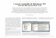 W I ~ ~ ~ I nuovi controlli di Windows 95 visti da ... · comunque complessa se, come probabile, sivogliono gestire direttamente dal-la Tabella inserimenti, cancellazioni, modifica