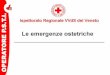 Diapositiva 1 - Croce Rossa Italiana Volontari/Lezioni corso PSTI... · Sapere come prestare assistenza alla madre e al neonato 'Comportamenti da adottare ... nell'utero della donna