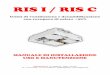 RIS I / RIS C - VMC GROUP · VMC Group S.r.l. Via I Maggio, 25 ... Schema elettrico ... Il funzionamento contemporaneo dell'unità e di una caldaia a tiraggio naturale 