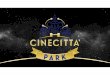 Il parco divertimenti del Cinema e della TV · Creato da Cinecittà, il marchio Italiano di Cinema e Spettacolo più famoso al mondo, che nel 2017 festeggia ... Attrazioni, Set e