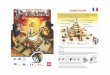 Lego - Ramses pyramid - Mes Notices De Jouets - Ramses pyramid.pdf · CHANGER VARIANTES - TON JEU, TES RÈGLES Le dé LEGO@ vous permet de modifier le jeu selon vos envies. Vous pouvez