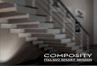 COMPOSITY - stairsplus.com · di una Soluzione che non trova eguali sul mercato. Composity interprets contemporary design, making visual lightness its hallmark. The total absence