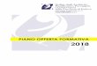 PIANO OFFERTA FORMATIVA 2018 - ordinearchitetti.pd.it · tabella comparativa prestazionale delle diverse tipologie di prodotto casistiche dei dettagli costruttivi e applicazioni complesse