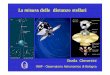 La misura delle distanze stellari - INAF- universo/conferenze/ppt/Clementini/2003...  La stella pi¹