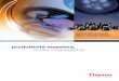 Rotori in fibra di carbonio Thermo Scientific Fiberlite.pdf · Controllo qualità e produzione farmaceutica . Analisi, isolamento ed espressione proteica RNAi e regolazione genetica