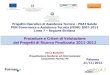 Procedure e Criteri di Valutazione dei Progetti di ... - Regione …pti.regione.sicilia.it/portal/page/portal/PIR_PORTALE/PIR... · Palermo 21/11/2012 Progetto Operativo di Assistenza