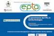 La governance del TPL in Emilia-Romagna - ALOT - Home page evento/2_EPTA... · La governance del TPL in Emilia-Romagna Paolo Ferrecchi Direttore Generale Reti Infrastrutturali, Logistica