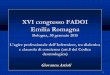 XVI congresso FADOI Emilia Romagna - Associazione ANIMO · Il concetto di “clausola di coscienza” nell’ambito sanitario è stato definito dal Comitato Nazionale di Bioetica