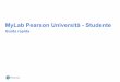 MyLab Pearson Università - Studente · Italiano (it) 17 Imiei corsi Questo corso Economia_lnternazionale-Michele Gargioni -11/Ed. - Krugman Pearson Economia_lntemazionale (2895)
