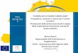 Strasbourg Dolo “EUROPA DEI CITTADINI-EUROPA 2020 ... · della cooperazione decentrata: esempi di buone pratiche Marco Boaria Responsabile dell’Unità Risorse e ... Consiglio