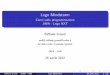 Cenni sulla programmazione JAVA - Lego NXT Ra aele Grandi · ... (DEIS - LAR) Lego Mindstorm 26 aprile 2012 2 / 57. ... nerazione di Lego Mindstorm (LMS) de-nominata NXT con ... comportamenti