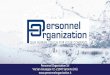 Personnel Organization Milano PO 2018.pdf · L'obiettivo della Metodologia è quello di favorire il pensiero creativo attraverso attività di team building basate sull'utilizzo di