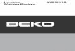 Lavatrice Washing Machinedownload.beko.com/Download.UsageManualsBeko/IT/29763_1_2820522132.pdf · 6 _ IT 2 Istruzioni importanti per la sicurezza Questa sezione contiene istruzioni