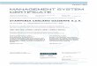 MANAGEMENT SYSTEM CERTIFICATE - Stamperia Carcano - … · Luogo e Data/Place and date: Vimercate (MB), 07 giugno 2017 Per l'Organismo di Certificazione/ For the Certification Body