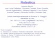 Robotica - Centro di Ricerca Enrico Piaggio · manuale 15000 500 1 Automazione Industriale Tipologie di automazione industriale. I Robot Industriali Per quanto detto, il robot industriale