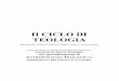 II CICLO DI TEOLOGIA - teologicoviterbese.it ciclo teologia.pdf · 441101 Antropologia biblica I F 2 4 441801 Antropologia filosofica F 4 7 441401 ... 442603 La visione dell’uomo