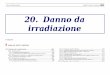 20. Danno da irradiazione - AlmaDL Università di Bolognaamsacta.unibo.it/3437/21/20_danni_da_irradiazione_II_ed_ebook.pdf · FLa radiazione elettromagnetica è l’insieme delle