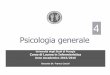 Università degli Studi di Perugia Corso di Laurea in ... Didattico... · Cannon sui meccanismi omeostatici ... delle varianti al concetto di omeostasi LQWURGXFHQGRODYDULDQWHGHOO¶LQFHQWLYRR