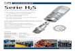 Lancio prodotto 2015 Serie H S - cejn.com · Direttiva Europea 2002/72/EC e superiore agli Standard SAE J517 sec. SAE 100R8 - EN 855 - ISO 3949. *) Valido per temperature di utilizzo