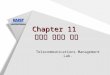 Ch 10. 종합정보통신망sundance.kaist.ac.kr/download/Kgsm2006fall_MGT430... · PPT file · Web view2006-11-30 · Chapter 11 광대역 기간망 기술 Telecommunications Management