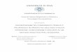 UNIVERSITÀ DI PISA - CORE · 2017-03-22 · tesi di laurea: valorizzazione dei ... polifenolici nutraceutici dell’olio d’oliva: estrazione, purificazione e sviluppo di un metodo