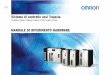 Trajexia Manuale di riferimento. Manuale dei servoazionamenti della serie JUNMA TOEP-C71080603 01-OY Descrive le procedure di installazione e funzionamento dei servoazionamenti JUNMA