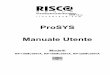 ProSYS Manuale Utentechiavieri.it/images/af/risco/Manuale_Utente_ProSY_02-09.pdf · Prima di utilizzare il sistema è importante programmare e/o modificare i codici utente come descritto