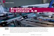 Evoluzione in chiave 4 - Samac · Evoluzione in chiave. 4.0. di Fabrizio Dalle Nogare. F. ABBRICA DIGITALE. Publiec. MARCH-APRIL 2017. 63. ... important reality in the Italian panorama