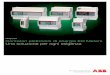 Catalogo | 2013 Contatori elettronici di energia EQ Meters ... · Contatori elettronici di energia EQ Meters | 5 Facile installazione nei centralini I contatori di energia ABB sono