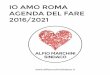 IO AMO ROMA AGENDA DEL FARE 2016/2021 - alfiomarchini.it · e puntuali metodi di controllo di qualità affidati anche ai cittadini grazie alle tecnologie digitali; la ... e delle