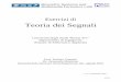 Esercizi di Teoria dei Segnali - biomedia4n6.uniroma3.itbiomedia4n6.uniroma3.it/.../materiale_didattico/TdSegnali_v11.2.pdf · Biometric Systems and Multimedia Forensics LAB 1/122