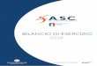 BILANCIO DI ESERCIZIO 2016 - ascsport.it · Comitati Regionali COMITATO REGIONALE ABRUZZO PRESIDENTE Di Giuseppantonio Pasquale Via Cimino 37 67100 L’Aquila (AQ) Cell. 3333403838