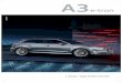 A3 · Audi music interface 180W רבגמוו םילוקמר 10 תללוכה Audi sound system תכרעמ ... A3 Sportback e-tron 1.4 TFSI